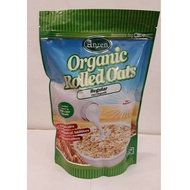 Oats Organic Anzen Organic Rolled Oats Regular 500gm