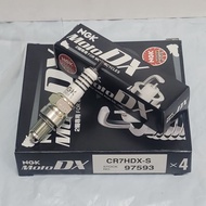 CR7HDX-S Honda EX5,Wave 100,C70, Yamaha Lagenda,Ego, Modenas Kriss,Elite,Ace 115 NGK 97593 Ruthenium