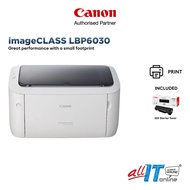 Canon LBP6030 Single Function Mono Laser Printer High Speed USB Compact Office Printer