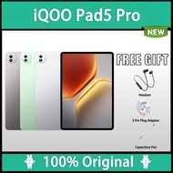 Vivo iQOO Pad5 Pro Dimensity 9400+ 13 inch 3.1K 144Hz LCD 12050 mAh Battery 66W Fast Charging iQOO P
