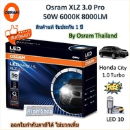 Osram Car Headlight Bulb XLZ 3.0 Pro 8000LM 6000K Honda City 1.0 Turbo LED T10