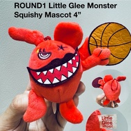 ROUND1 Little Glee Monster Squishy Mascot Doll Keychain 4 "Rawstring Beautiful Color 4/67