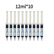 Genuine 10pcs/120ML Dental 37% Acid Etching Gel For Enamel and Dentin Etching Phosphoric Gels