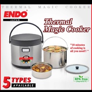 Endo Thermos Pot /Magic Cooker/Thermal Pot - 1.8LT / 2.5L / 3.5L / 5L / 7L