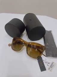 全新正品  Porter 雲彩框茶色漸層偏光太陽眼鏡