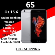 USED (6S) (32GB) ( GREY ) /6s (64GB)