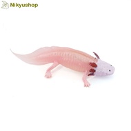 [Nikyushop] Educational Toys Display Animals Amphibious Salamander Axolotl Animal Figure