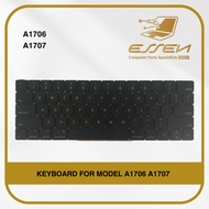 Keyboard Replacement US for Pro 13" A1706 15" A1707