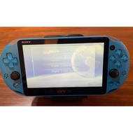 PS Vita PCH-2000 Sony Play Station Blue Console Only