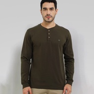 Cressida The Next Level CoolBreeze Long Sleeves Hanley T-Shirt Green - A118G