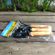 [Local Seller] 3pcs Mini Gardening Plant Pot Gardening Tools Small Durable Shovel Rake Spade