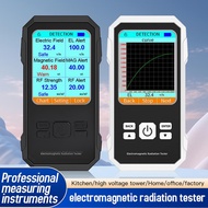 wecanhome-MY 3in1 Multifunctional Electric Field Magnetic RF Radiation Detector Handheld Electromagn