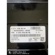 MERCEDES SIM271DE CGI ECU CONTROL UNIT NEW ORIGINAL FOR SALE