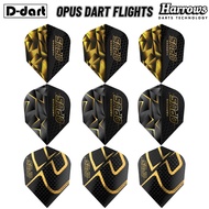 Harrows Dart Flights - OPUS 100 Micron Darts flight 3Pcs/pack (SAYAP ARROW)