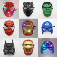 Avengers Alliance Mask Captain USA Hulk Spider Man Iron Man Mask birthday party