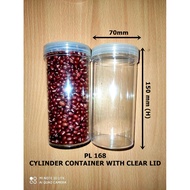 Balang Biskut Plastik Kuih Raya / PET Container/Plastic Jar/ Botol/Dapur PL 168