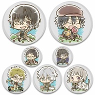 Animation Peripheral Bungo Stray Dogs Brooch Cartoon Character Chuuya Atsushi Badges Bag Clothing Ac