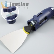 JESTINE Paint Brush Extender, Valve Fixed Multi-Angle Paint Brush Clip, Universal Plastic Adjustable