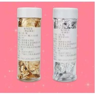 Edible Foil Cake Decoration Edible Gold Foil/ Edible Silver Foil/