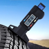 Electronic Digital Tire Tread Depth Gauge 0-25mm Tread Gauge Depth Vernier Caliper Tread Gauge