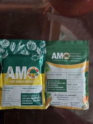 AMO - Plant Growth Enhancer/Organic Plant Supplement - Old/New Packaging  (100 GRAMS )