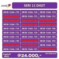 W&amp;N NOMOR CANTIK AXIS 11 DIGIT