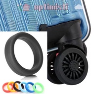 OPTIMISTI 2Pcs Rubber Ring, Diameter 35 mm Flexible Luggage Wheel Ring, Durable Thick Flat Stretchable Elastic Wheel Hoops Luggage Wheel