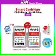 Smart Cartridge 89 99 / PG-89 CL-99 / PG89 CL99 E560 For Canon Printer Use