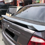 PROTON SAGA 🔥BLM/FLX TRD V3 SPOILER ABS WITH LED