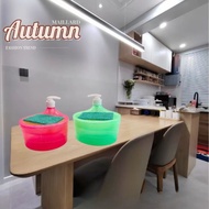 Kitchen detergent press box dispenser