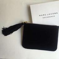 Marc Jacobs 手拿包贈品流蘇奢華絨布感