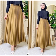 Pleated skirt skirt palas viral hot selling free size plus size 4xl