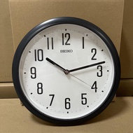 [Original] Seiko Clock QHA005K White Dial Analog Quartz Basic Simple Wall Clock QHA005