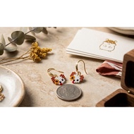 Dog Earrings Handmade Products Bymiyukibeads.