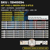 Backlight TV Samsung 49 Inch UA49N5000 UA49M5000 UA49M5050 UA49M5100 UA49M5200 UA49J5000 UA49J5100 U