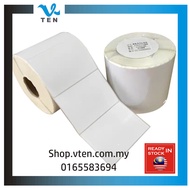 ! Barcode Label Sticker Art Paper Sticker 80x60mm 1000pcs Art Paper Barcode Label Sticker For Ink Pr