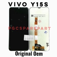 Original OEM LCD Touchscreen Fullset Vivo Y15S