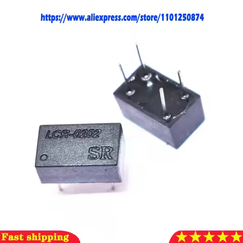 10PCS/LOT LCR-0202 LCR0202 DIP-4 offline coupling original
