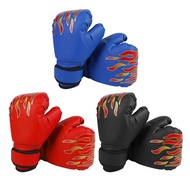 Boys Boxing Gloves Kids Sparring Punching Gloves Protective and Breathable Training Gloves for Kickboxing Punching Bag Safe Sparring Aged 3-9 fun