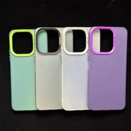 Casing For Honor 200 Smart X7C 5G ALT-NX1 4G Colorful Matte Anti-Fingerprint IMD Protective Cover