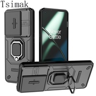 Oneplus 11 11R Case OnePlus Nord CE 3 Lite N30 ACE 2 one plus 1+11 Casing Slide Lens Camera Ring Mag