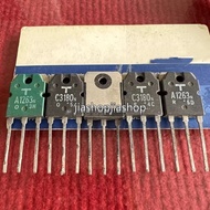 2pairs=4pcs C3180 A1263 2pcs 2SC3180 +2pcs 2SA1263 used original
