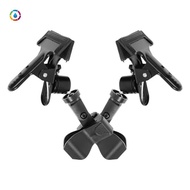 2Piece Adjustable Plastic Hoop Stand Cross Stitch Clip Table Clamp for Cross Stitch Frame Display