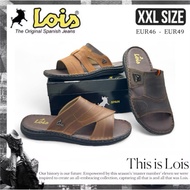 Men XXL Sandal Lois Leather Premium Quality Lois Classic Comfort Sandals Lois Lelaki Kulit