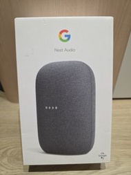 Google Nest Audio石墨黑