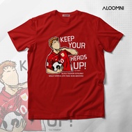 Aloomni Kaos Ole Keep Your Heads Up