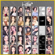 I-dle Album We are Merchandise Photocard Girl Baby Bonus Card (G) I-DLE Random Card Online Photocard