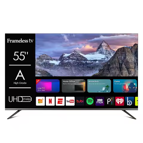 WebOS TV 55inch Ultra HD 4K LED TV Borderless 55 65 75 85 Inch Smart TV Television