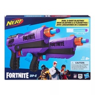 NERF Fortnite DP-E Dual Blaster Tembakan Mainan Anak