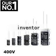 5pcs 400V Aluminum Electrolytic Capacitor 400V 22UF  400V 33UF 47UF 68UF 100UF 150UF
